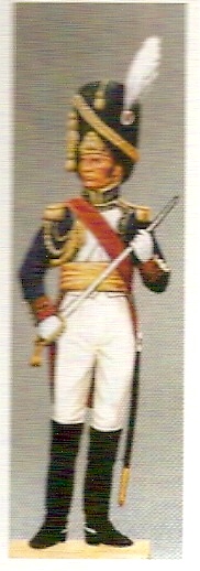 NF 5-1A Dorsenne, Guard Foot Grenadiers